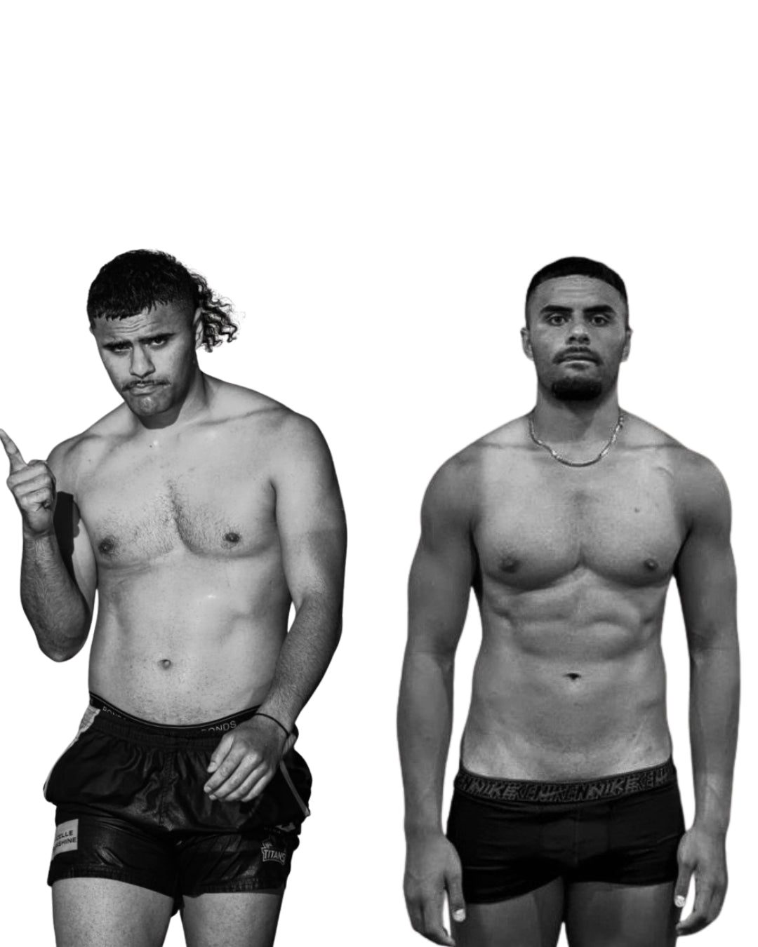 TONY /  NRL ATHLETE transformation